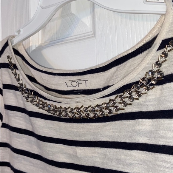 Loft blouse with sequins - Picture 2 of 2